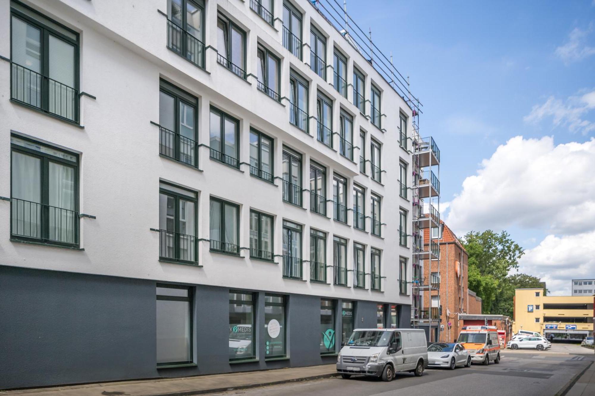 Maracoon - Loft Apartments Essen City Center Zewnętrze zdjęcie